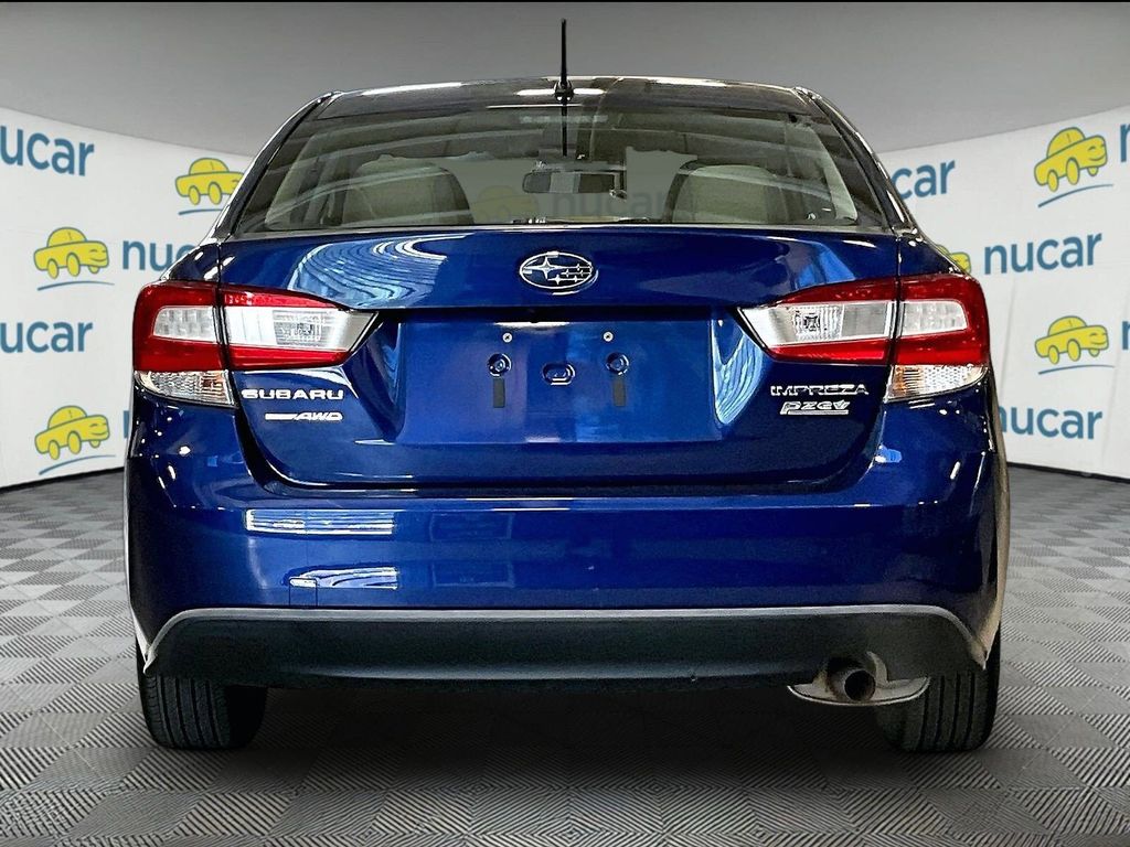 2017 Subaru Impreza — photo 5