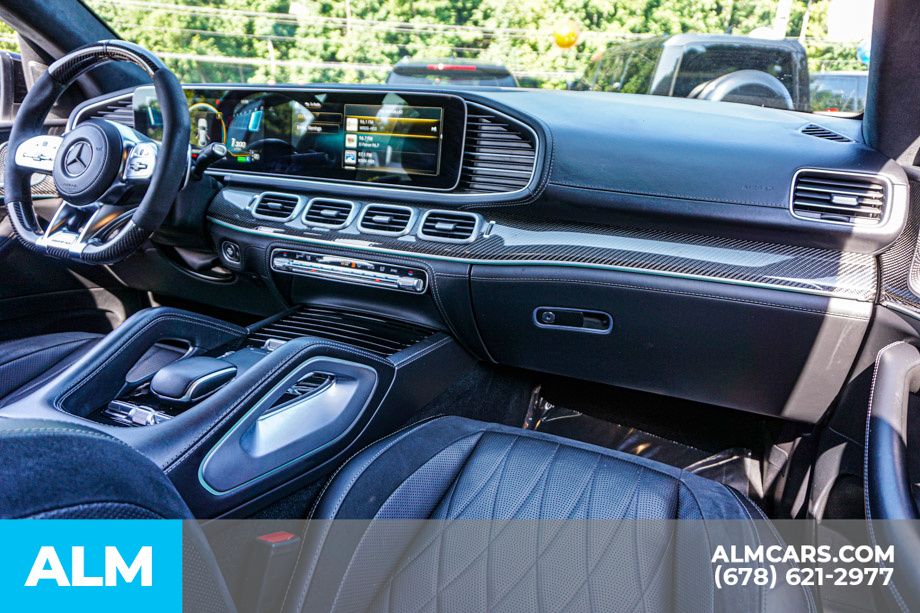 Used 2023 White Mercedes-Benz GLE 63 S AMG® image 24