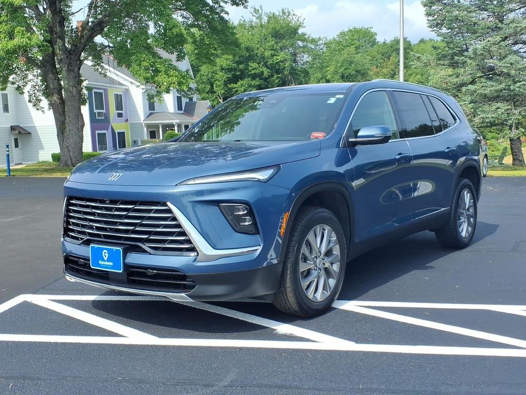 Ocean Blue Metallic 2025 Buick Enclave SUV / Crossover Four-Wheel Drive 8-Speed Automatic
