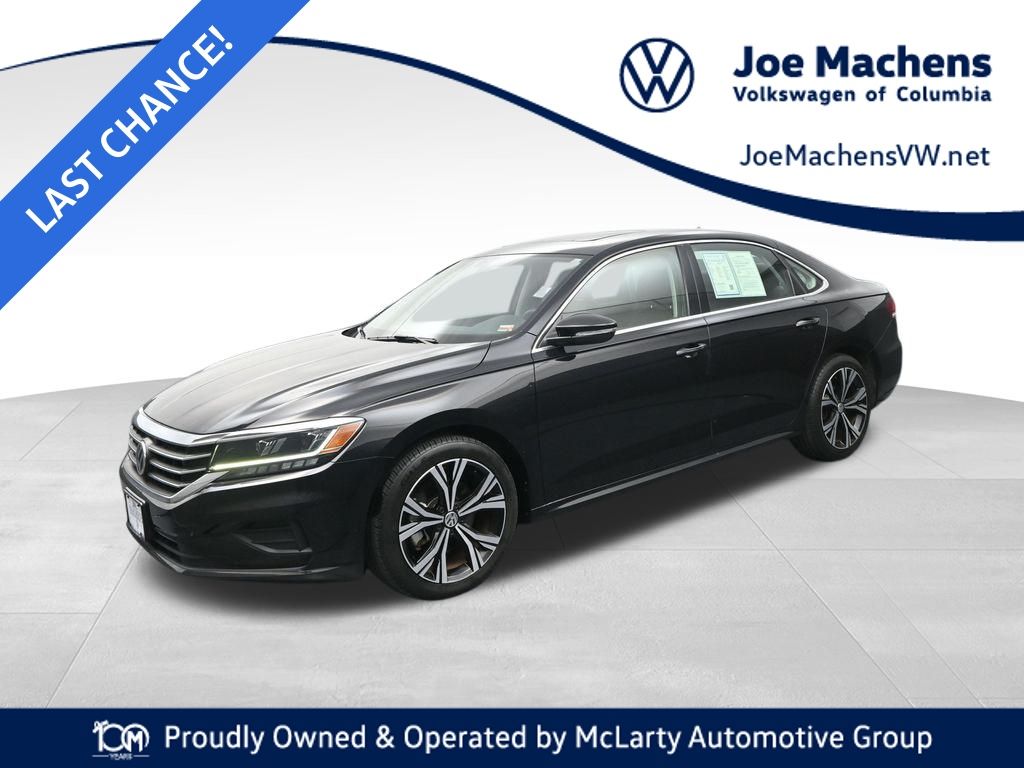 2022 Volkswagen Passat 2.0T SE FWD