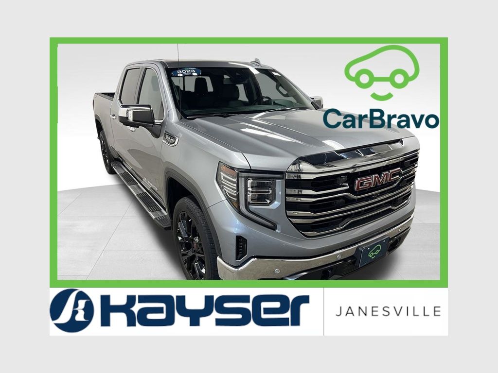 Sterling Metallic 2023 GMC Sierra 1500 Pickup Truck Four-Wheel Drive Automatic