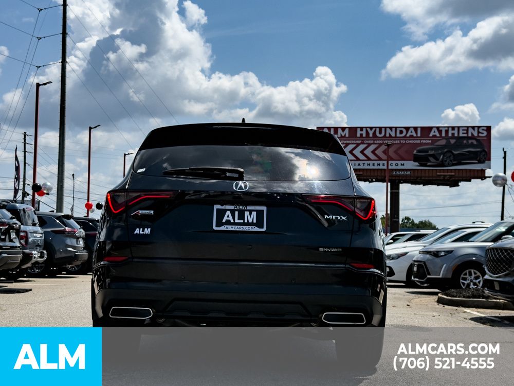 Used 2022 Black Acura A-Spec image 5