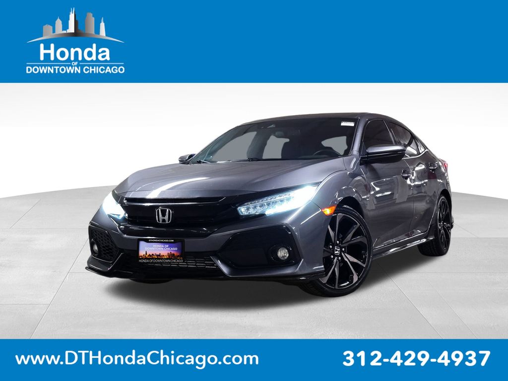 2018 Honda Civic Sport Touring