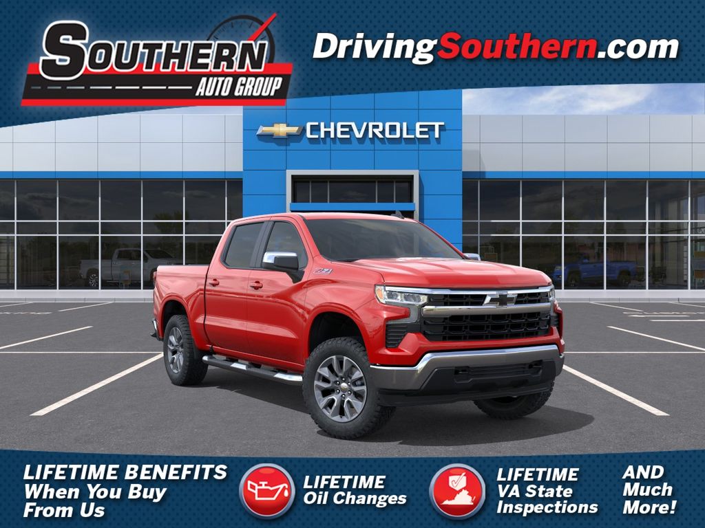 2026 Chevrolet Silverado 1500 LT
