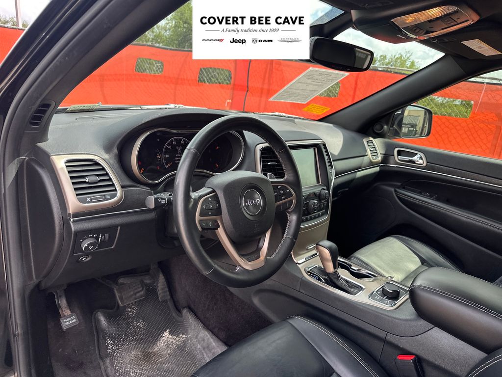 Used Car 2017 Jeep Grand Cherokee  Limited For Sale Under $15,000 In Austin, Texas