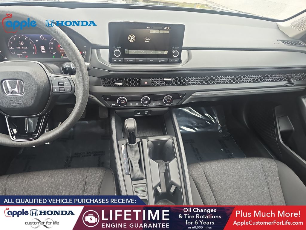 2024 Honda Accord Sedan EX