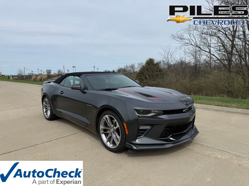 2017 Chevrolet Camaro 2SS Convertible RWD