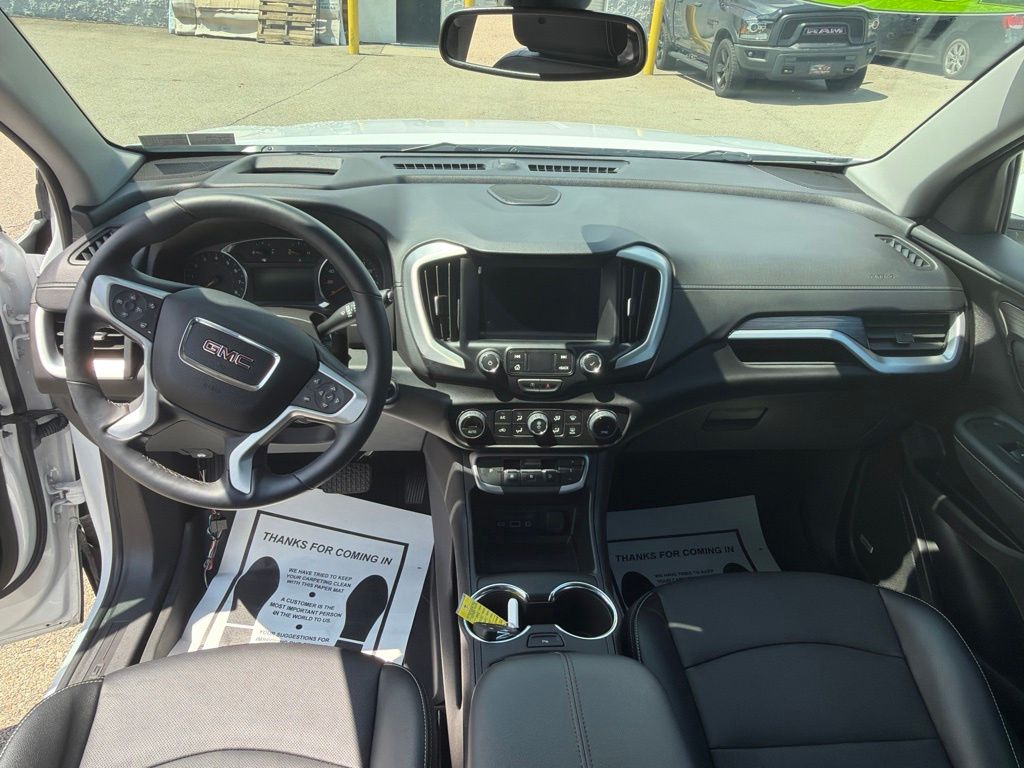 2024 GMC Terrain SLT White at Carlisle Cadillac Buick GMC