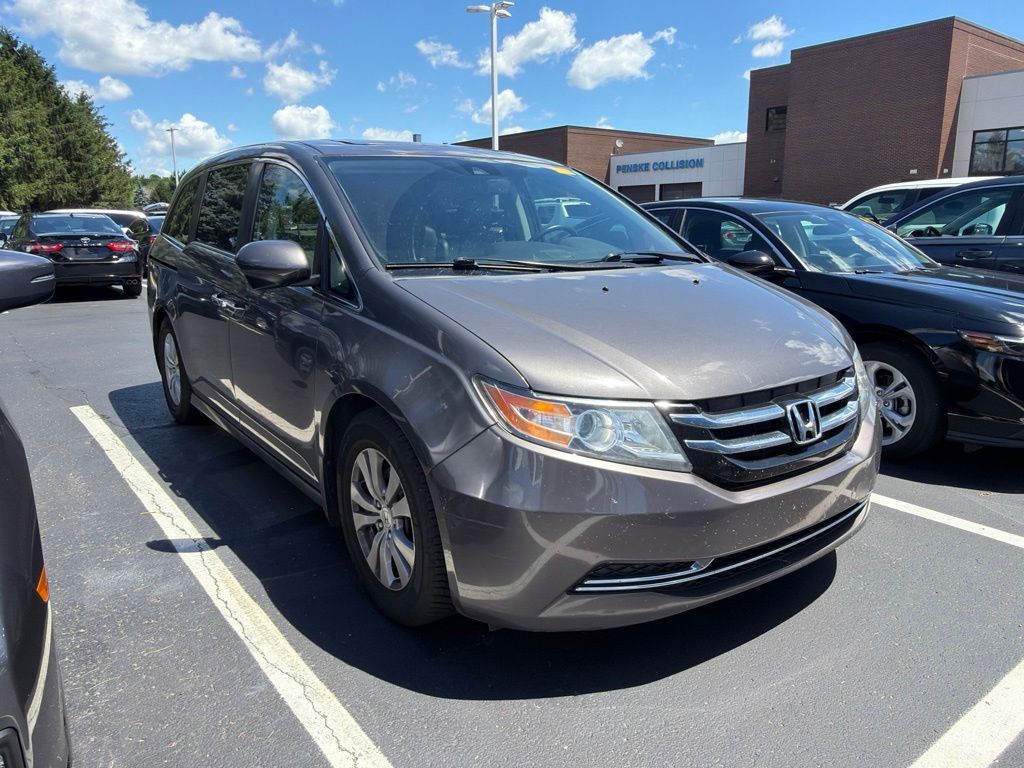 Thumbnail: 2015 Honda Odyssey - 4