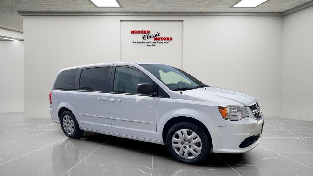 2017 Dodge Grand Caravan SE FWD