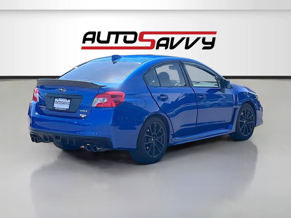 Used 2021 Blue Subaru Limited image 7