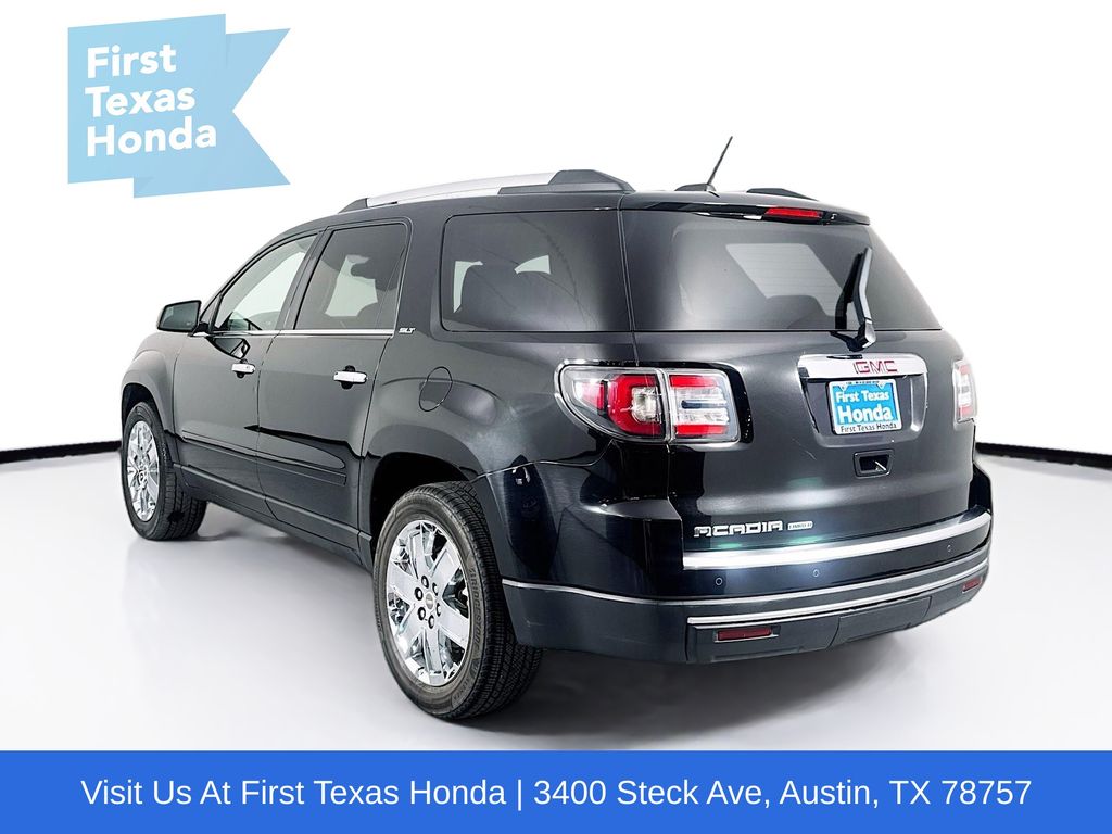 Used Car 2017 Gmc Acadia Limited  Limited For Sale Under $15,000 In Austin, Texas