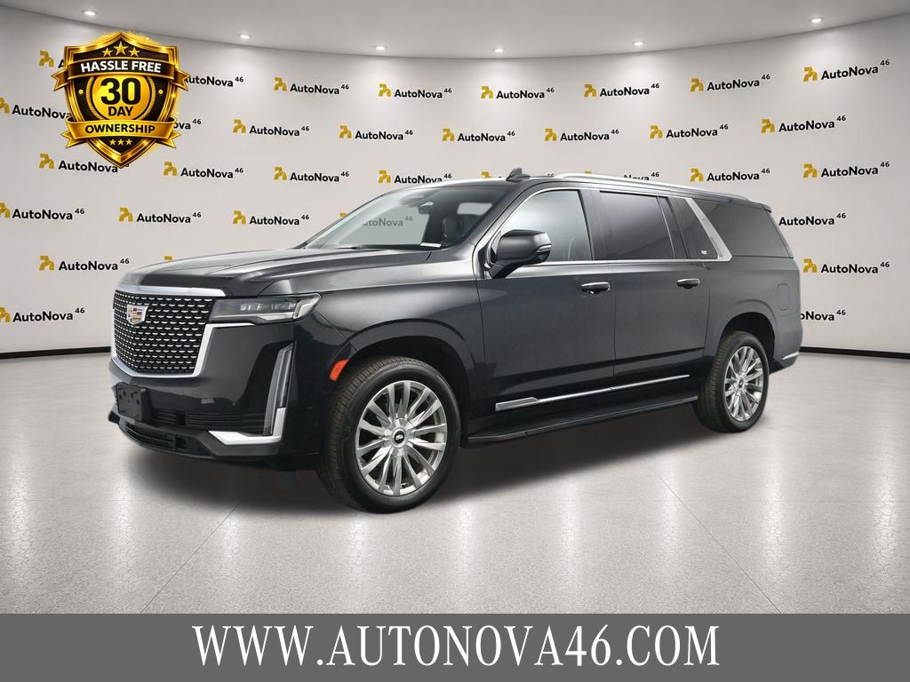 Black Raven 2021 Cadillac Escalade ESV SUV / Crossover Four-Wheel Drive 