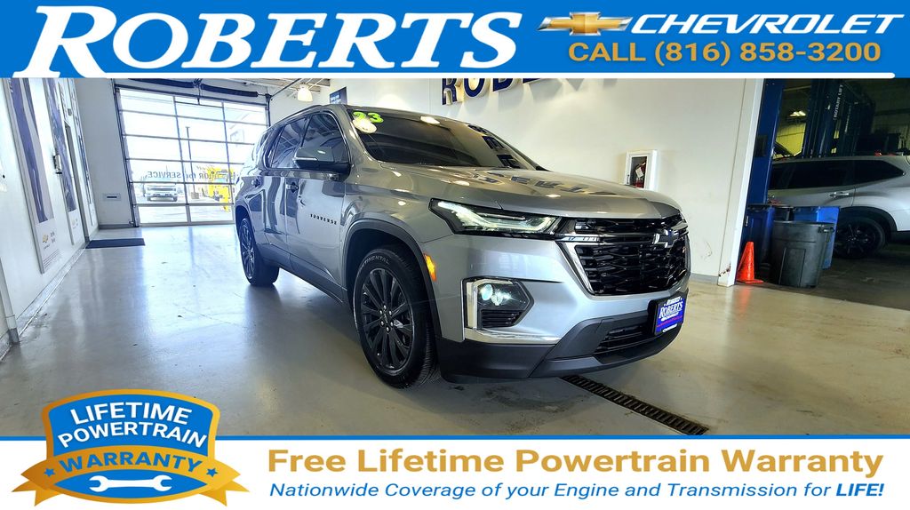 2023 Chevrolet Traverse RS AWD