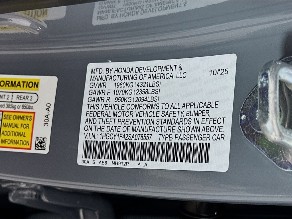 Thumbnail: 2025 Honda Accord - 23