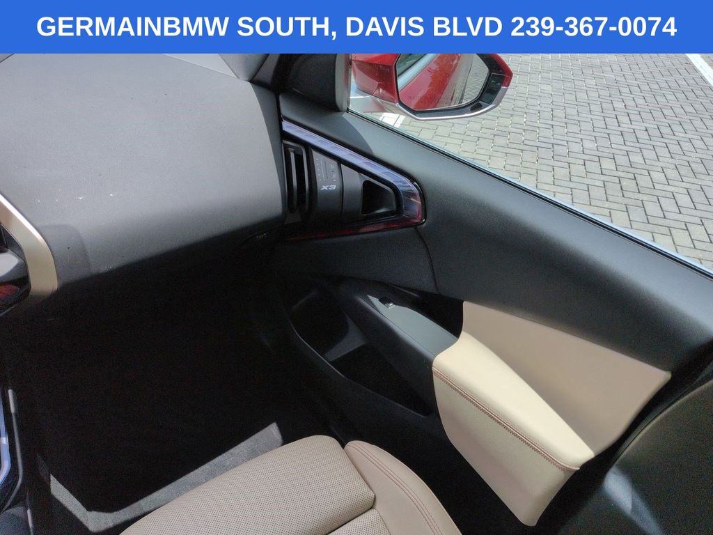 Certified Used 2025 Red BMW 30 xDrive image 19