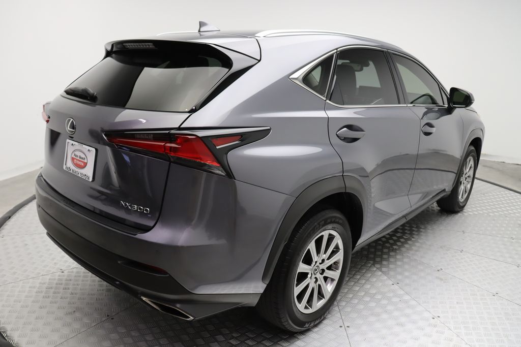2021 Lexus NX 300 8