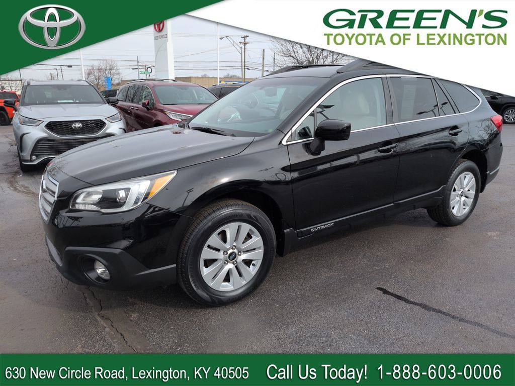 2016 Subaru Outback 2.5i Premium