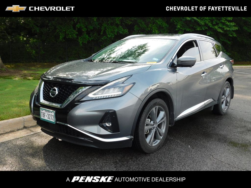 2022 Nissan Murano Platinum Hero Image
