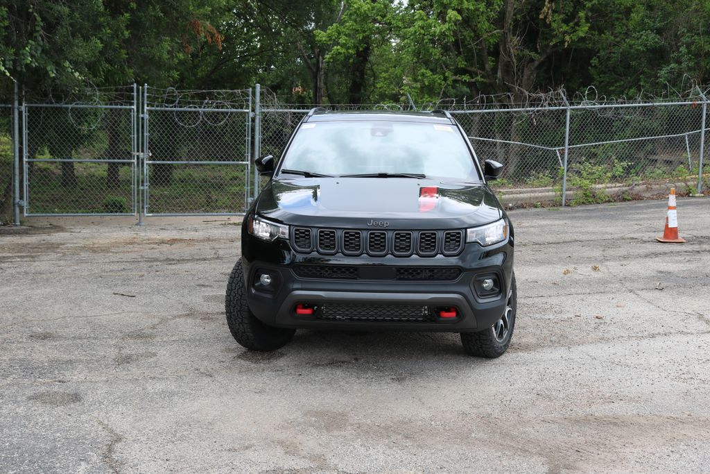 New 2026 Black Jeep Trailhawk image 8