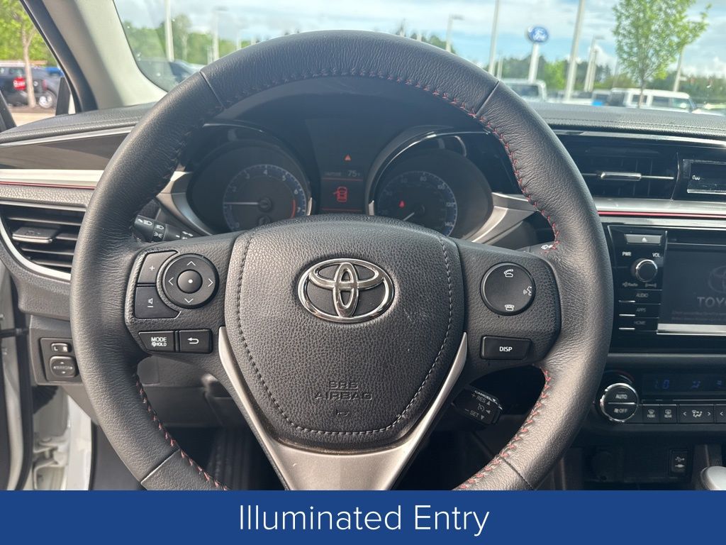 2016 Toyota Corolla S w/Special Edition Pkg
