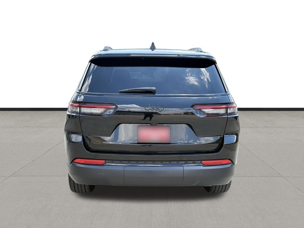 2023 Jeep Grand Cherokee L Altitude Black at Wharton Ford