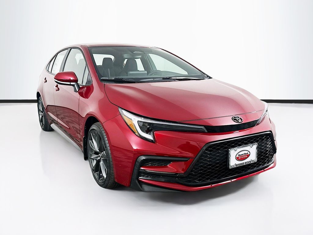 2025 Toyota Corolla SE 3