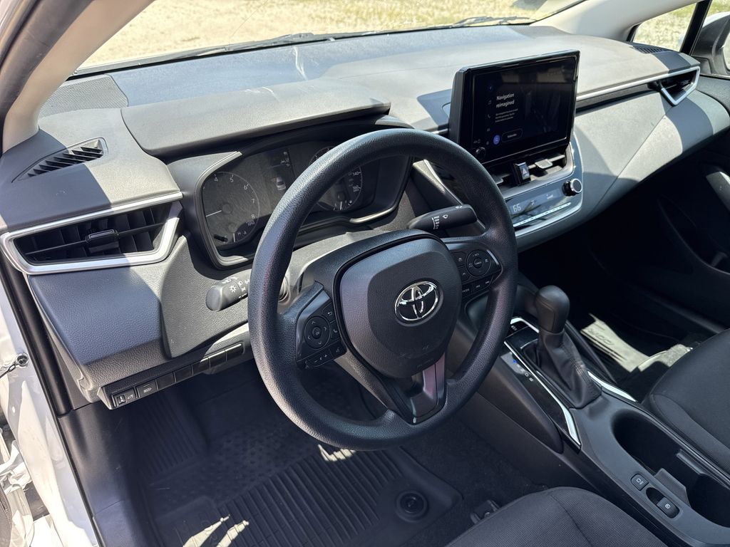 2023 Toyota Corolla LE White at Traditions Chevrolet