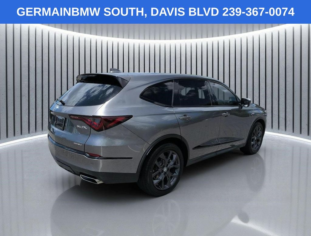 Used 2022 Gray Acura A-Spec image 5