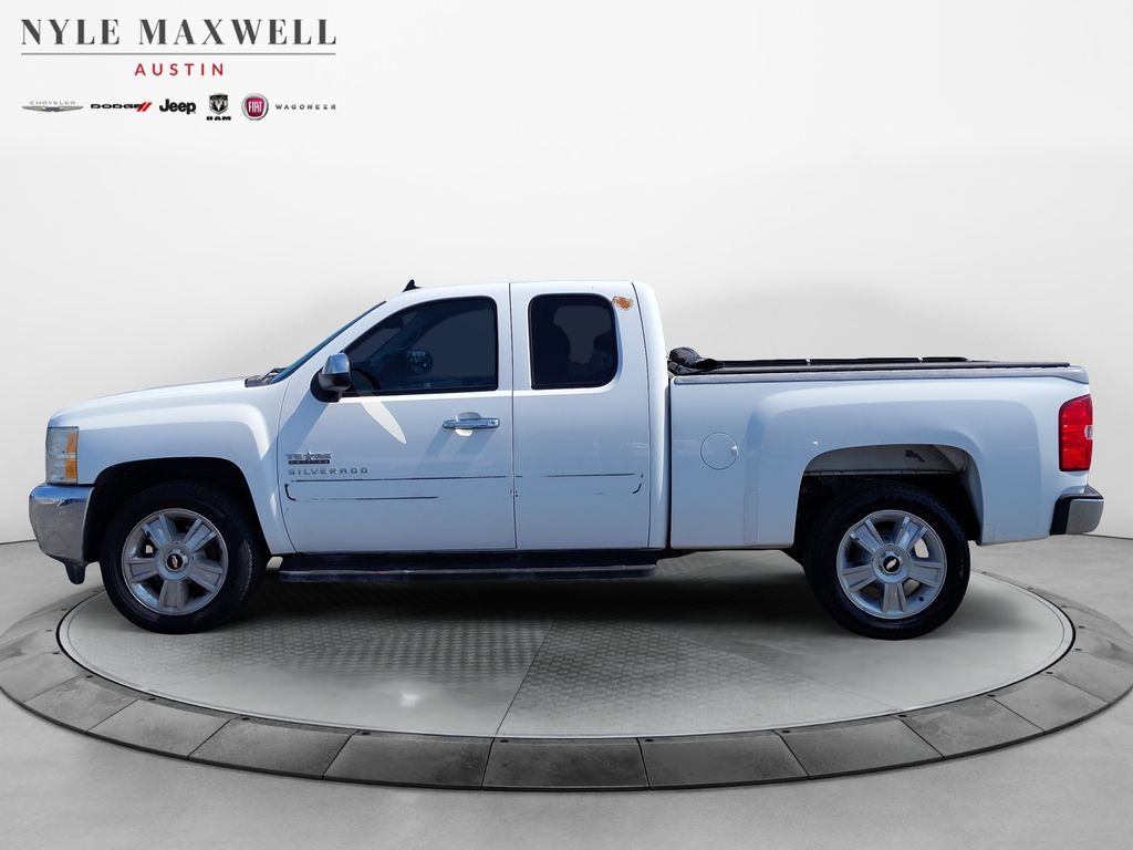 2012 Chevrolet Silverado 1500  Lt In Austin, Texas