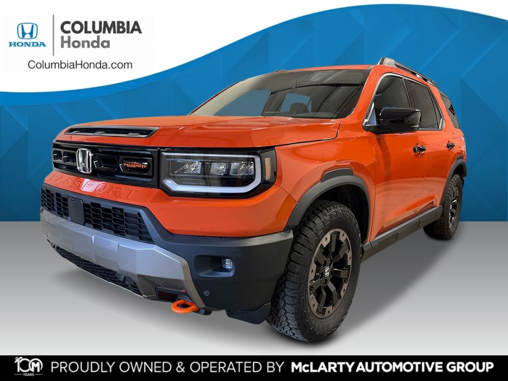 Sunset Orange 2026 Honda Passport SUV / Crossover All-Wheel Drive Automatic
