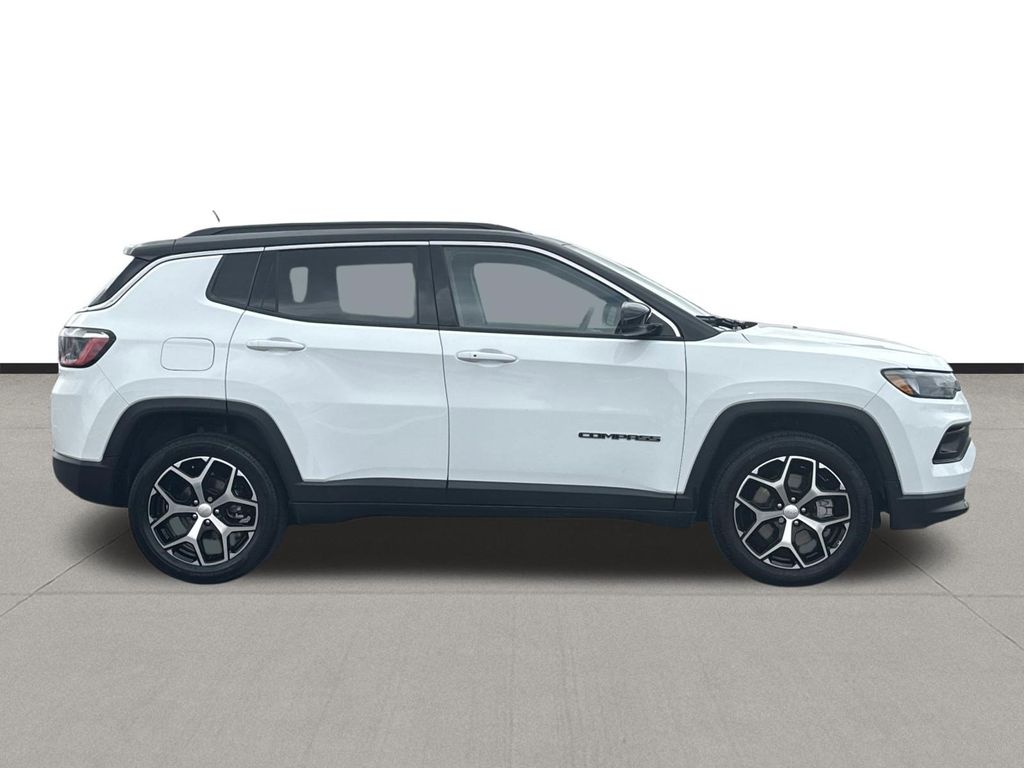 2024 Jeep Compass Limited White at Monument Chevrolet