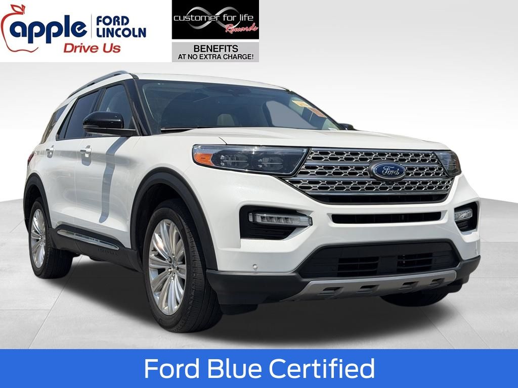 2024 Ford Explorer Limited 4WD's photo