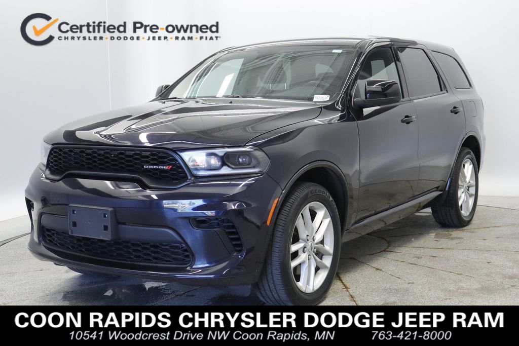 Night Moves 2025 Dodge Durango SUV / Crossover All-Wheel Drive 8-Speed Automatic