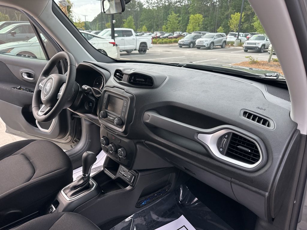 2019 Sting-Gray Clearcoat Jeep Renegade Sport FWD SUV