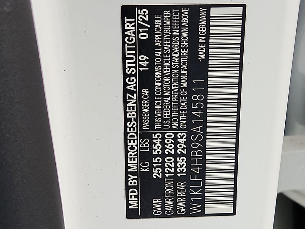 Thumbnail: 2025 Mercedes-Benz E-Class - 28