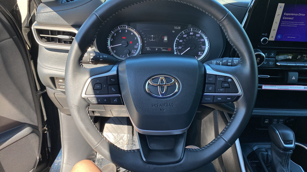 Used 2024 Midnight Black Metallic Toyota LE image 15