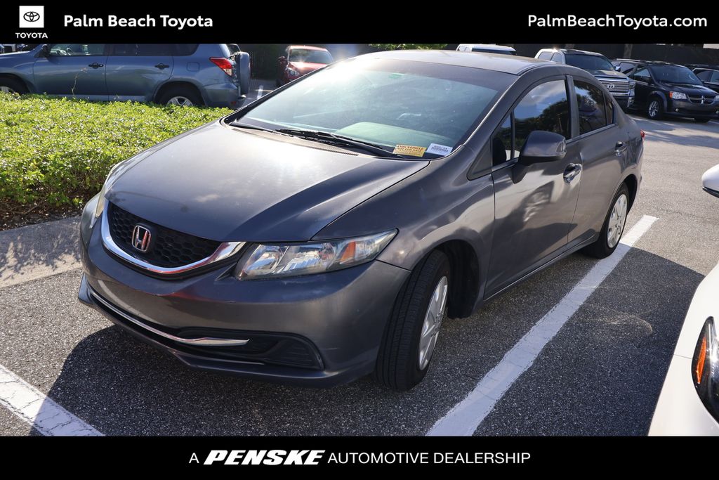 2014 Honda Civic LX -
                  West Palm Beach, FL