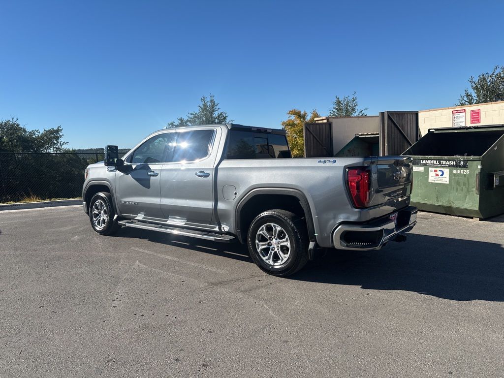 Used Car 2022 Gmc Sierra 1500 Limited  Slt For Sale Under $50,000 In Austin, Texas