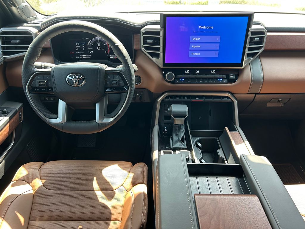 New 2026 Toyota Tundra Truck
