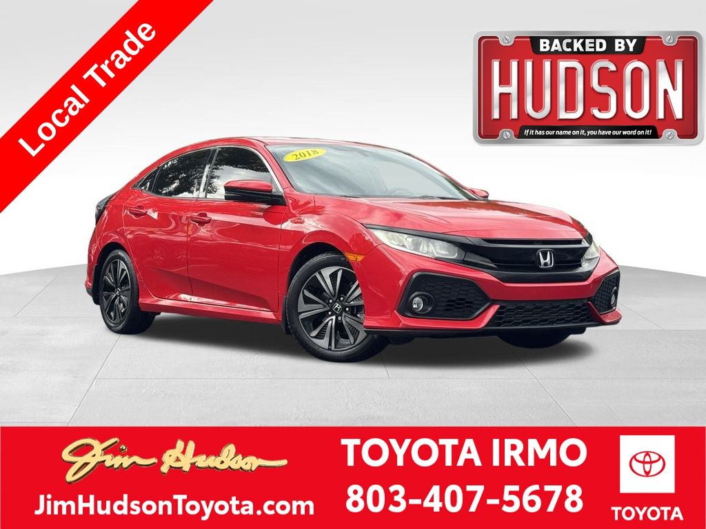 2018 Honda Civic Hatchback EX