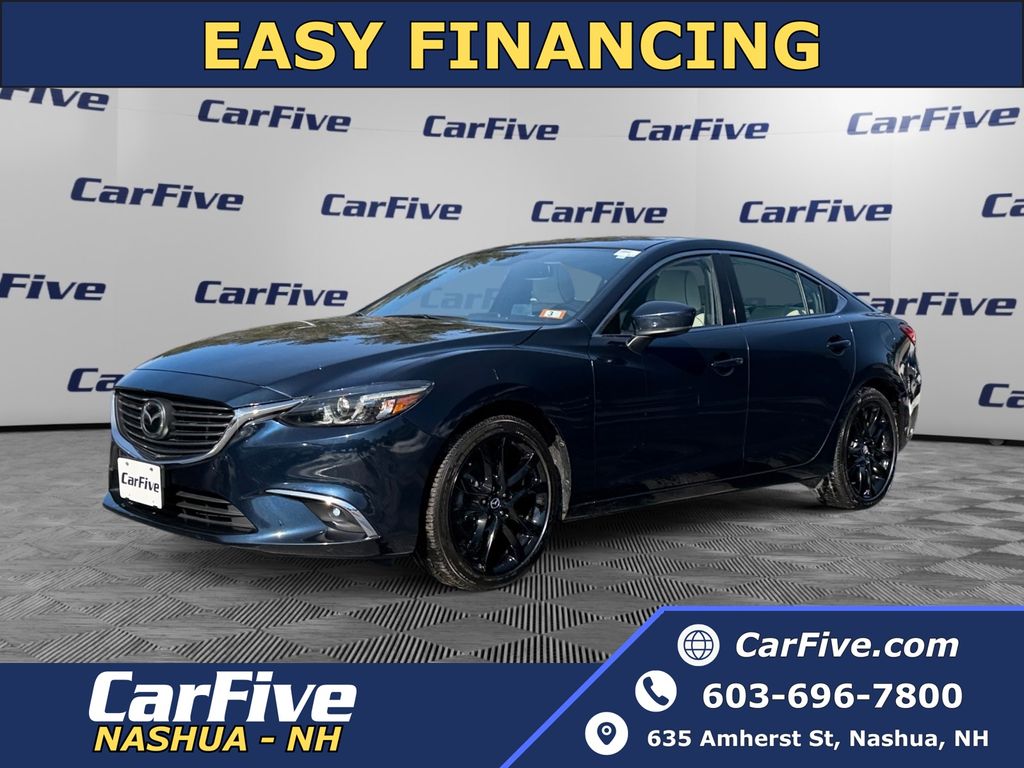2017 Mazda MAZDA6 Grand Touring Sedan FWD