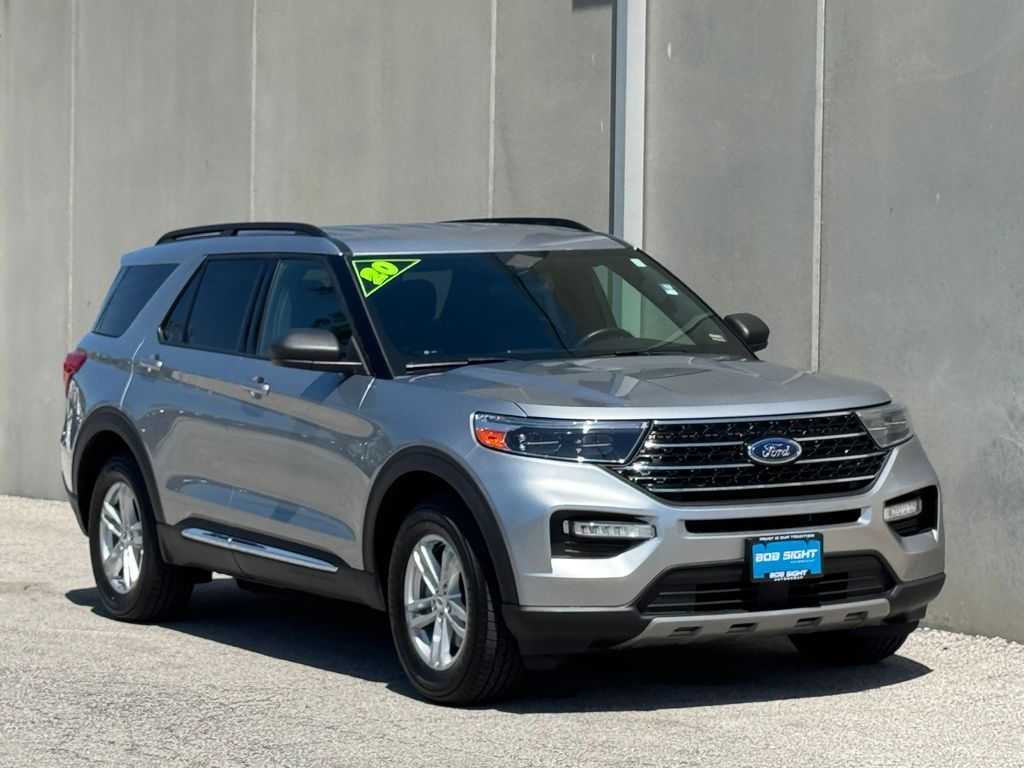 Used 2020 Ford Explorer XLT with VIN 1FMSK8DH8LGB82457 for sale in Kansas City