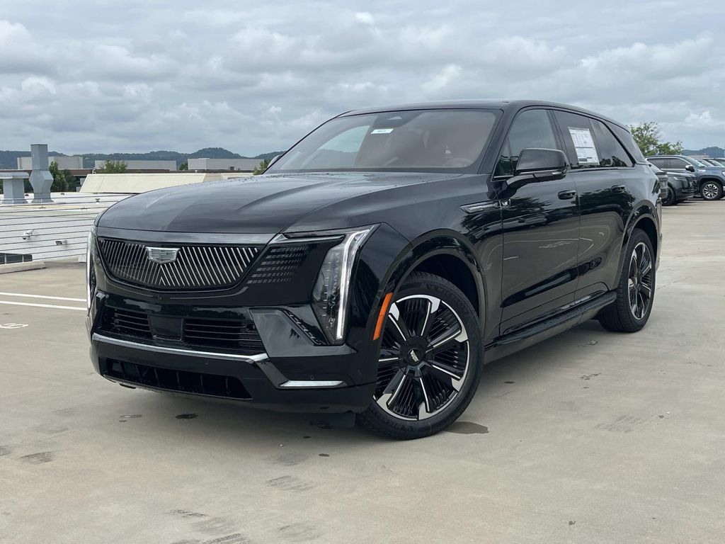 Black Raven 2026 Cadillac Escalade IQ SUV / Crossover All-Wheel Drive 1-Speed Automatic