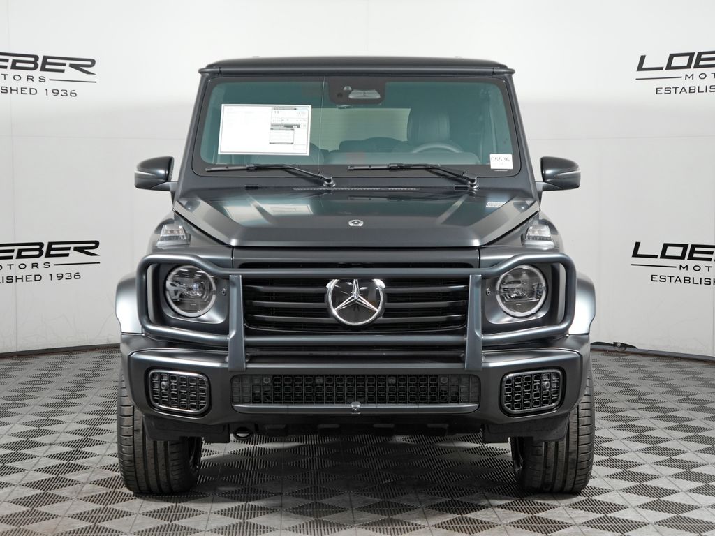 new 2026 Mercedes-Benz G-Class car, priced at $176,440
