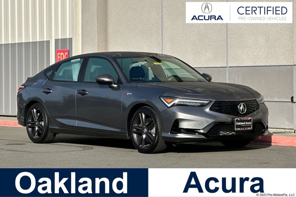2023 Acura Integra FWD with Technology and A-SPEC Package