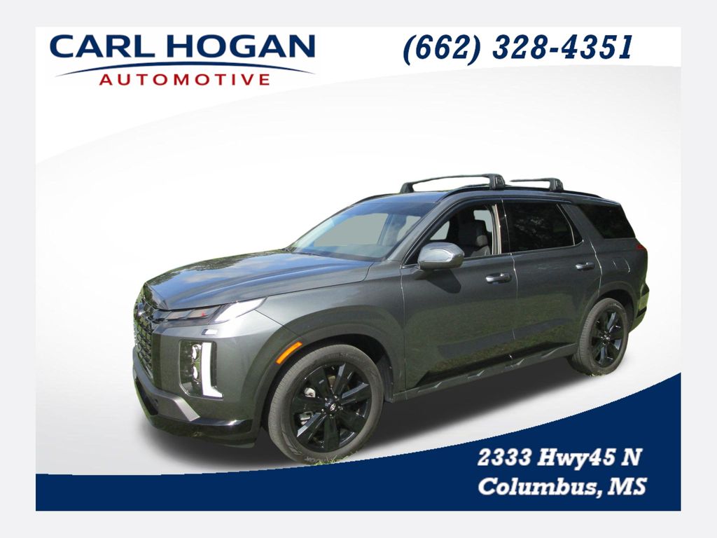 Gray (Graphite) 2024 Hyundai Palisade SUV / Crossover Front-Wheel Drive 8-Speed Automatic