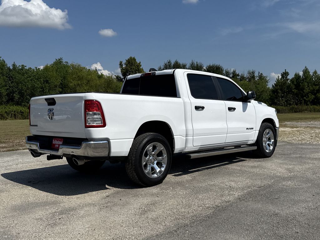 2023 Ram 1500 Big Horn/Lone Star White at Classic Elite Chevrolet Sugar Land