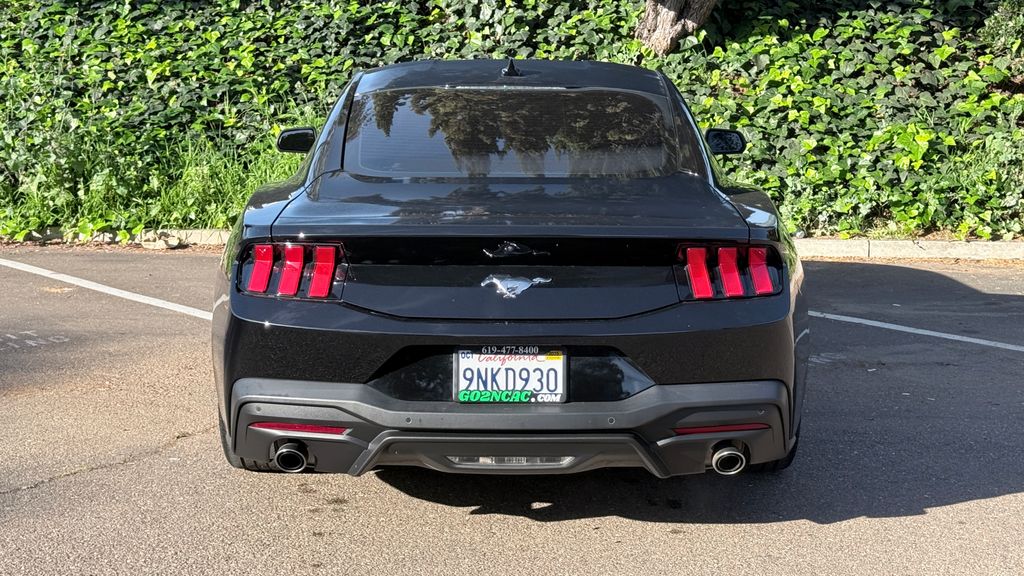 Used 2024 Ford Mustang EcoBoost 2D Coupe