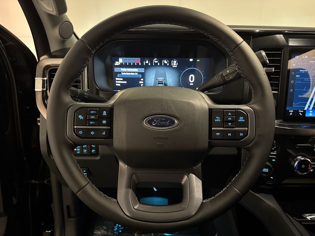 New 2026 Black Ford Lariat image 8